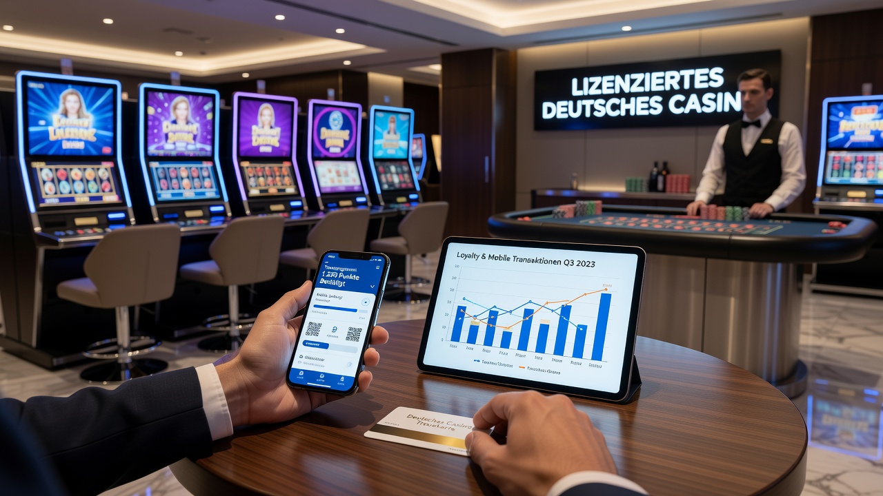Mobile Transaktionen und Treueebenen in regulierten deutschen Spielplattformen