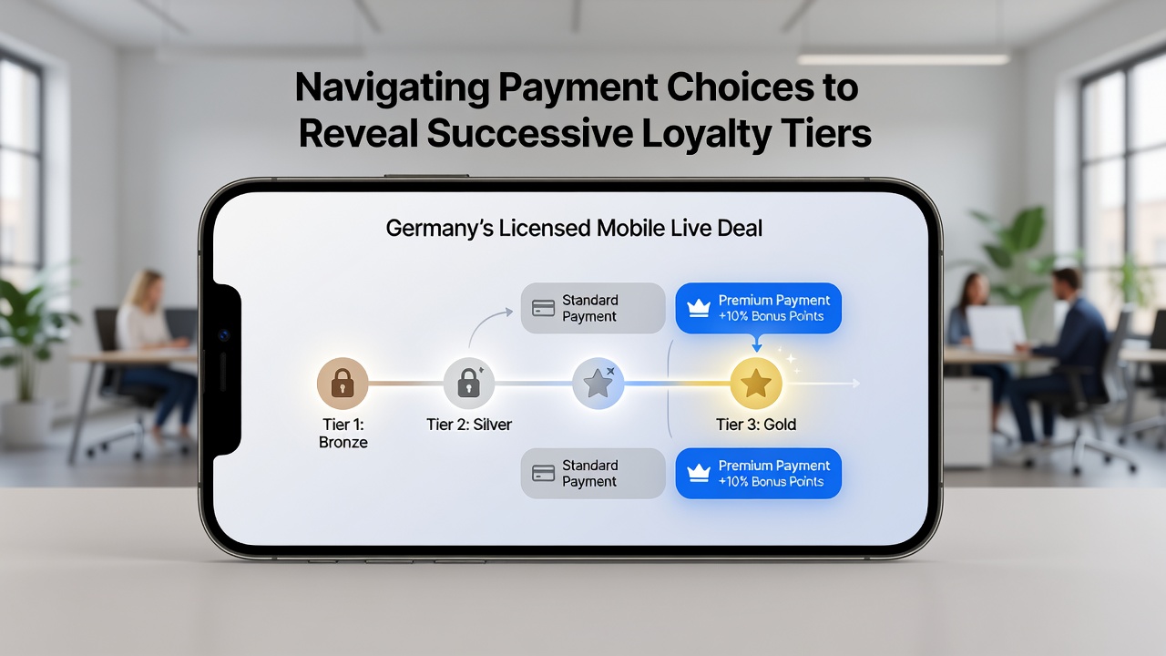 Mobile Live-Dealer-Sessions mit Loyalty-Integration